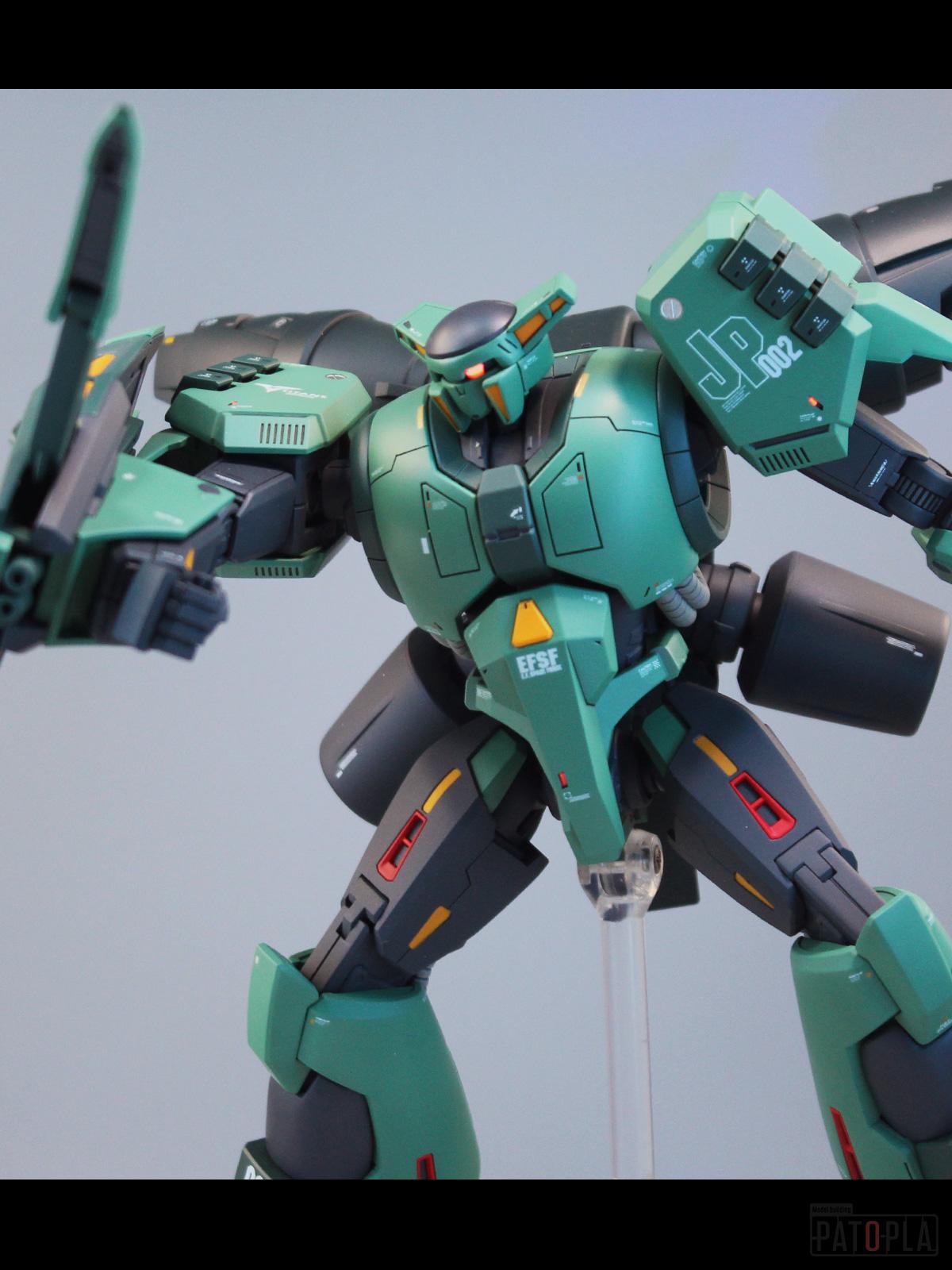 HGUC 1/144 ボリノーク・サマーン 改修・全塗装品
