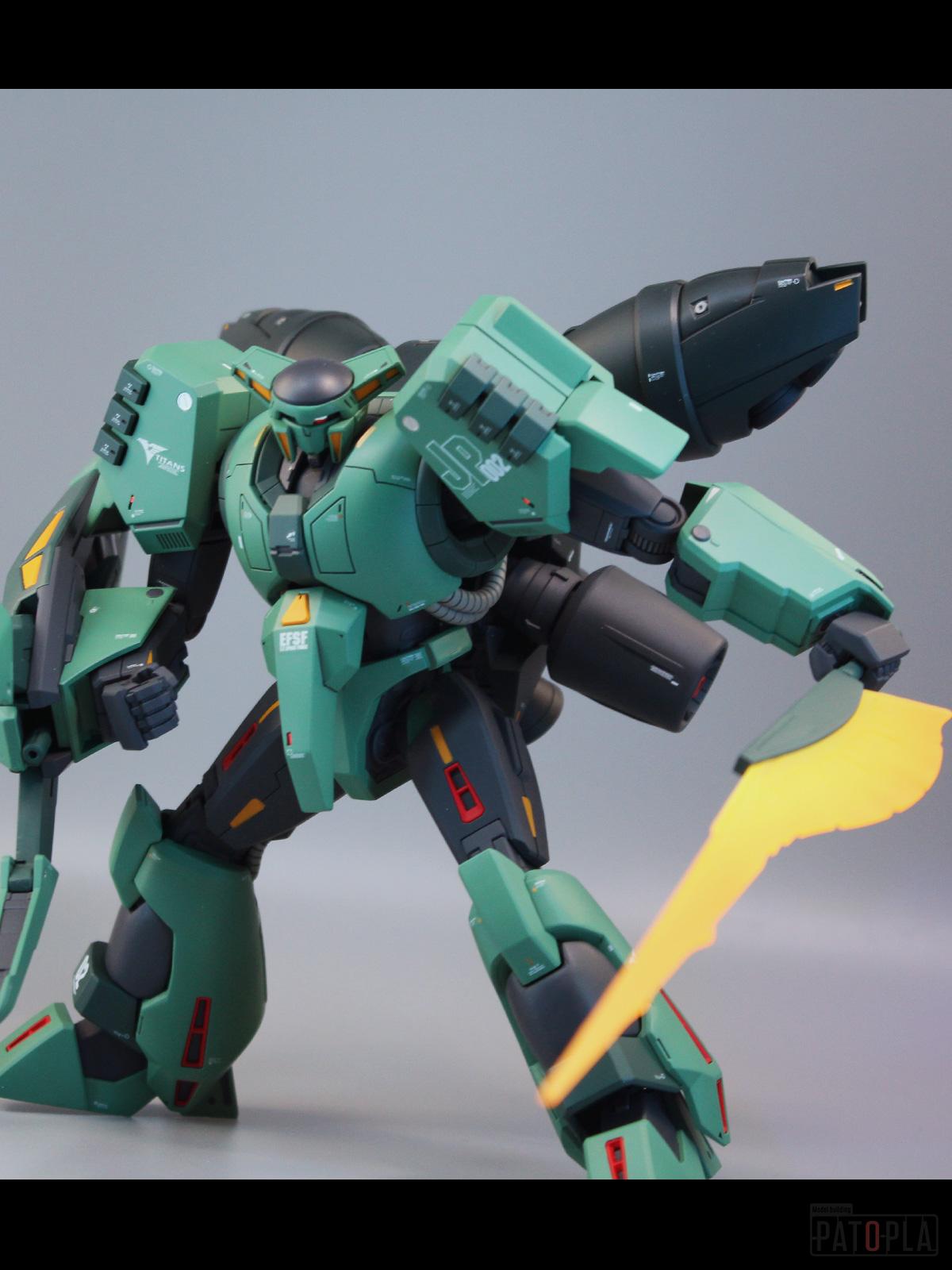 HGUC 1/144 ボリノーク・サマーン 改修・全塗装品