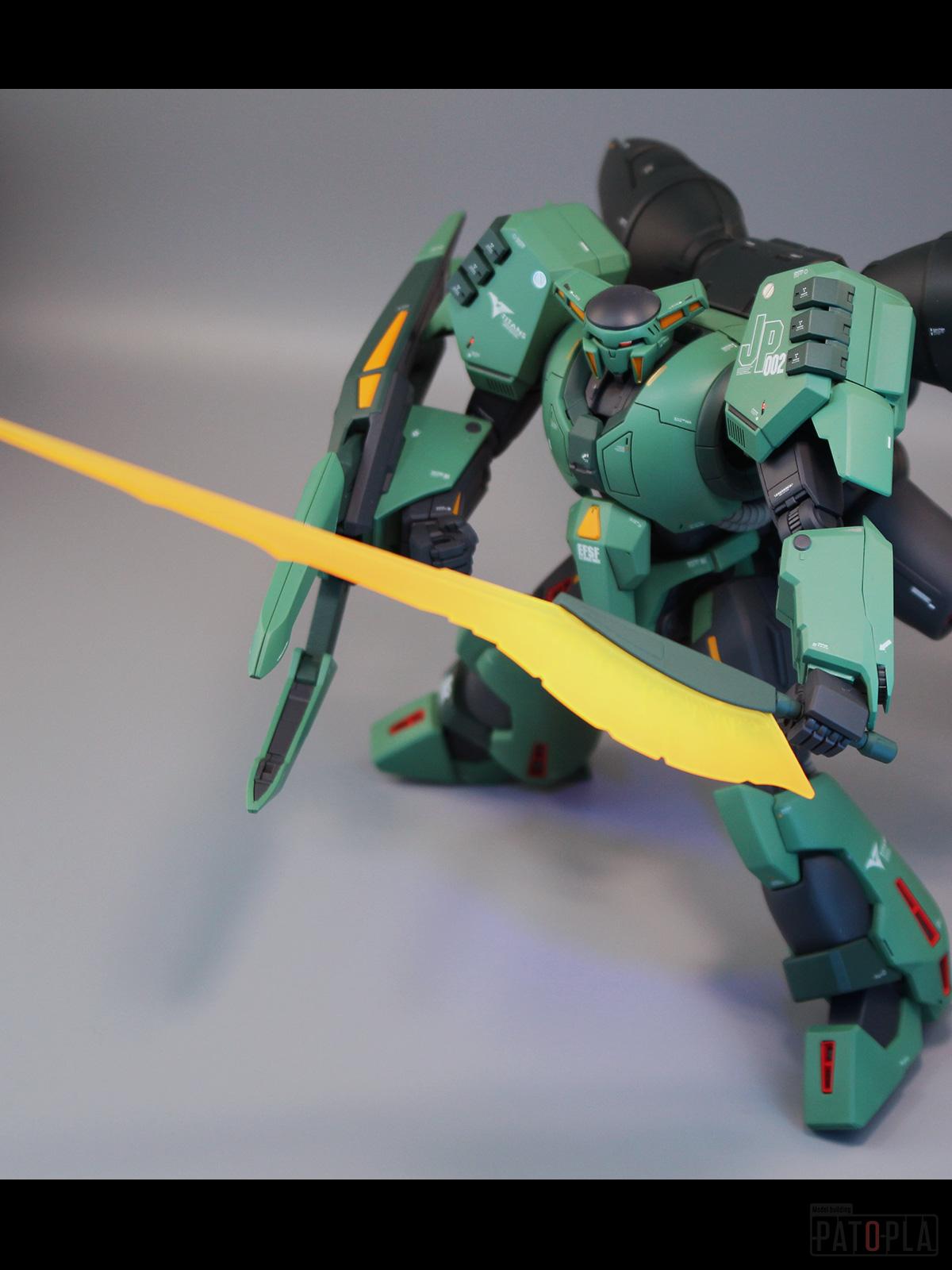 HGUC 1/144 ボリノーク・サマーン 改修・全塗装品