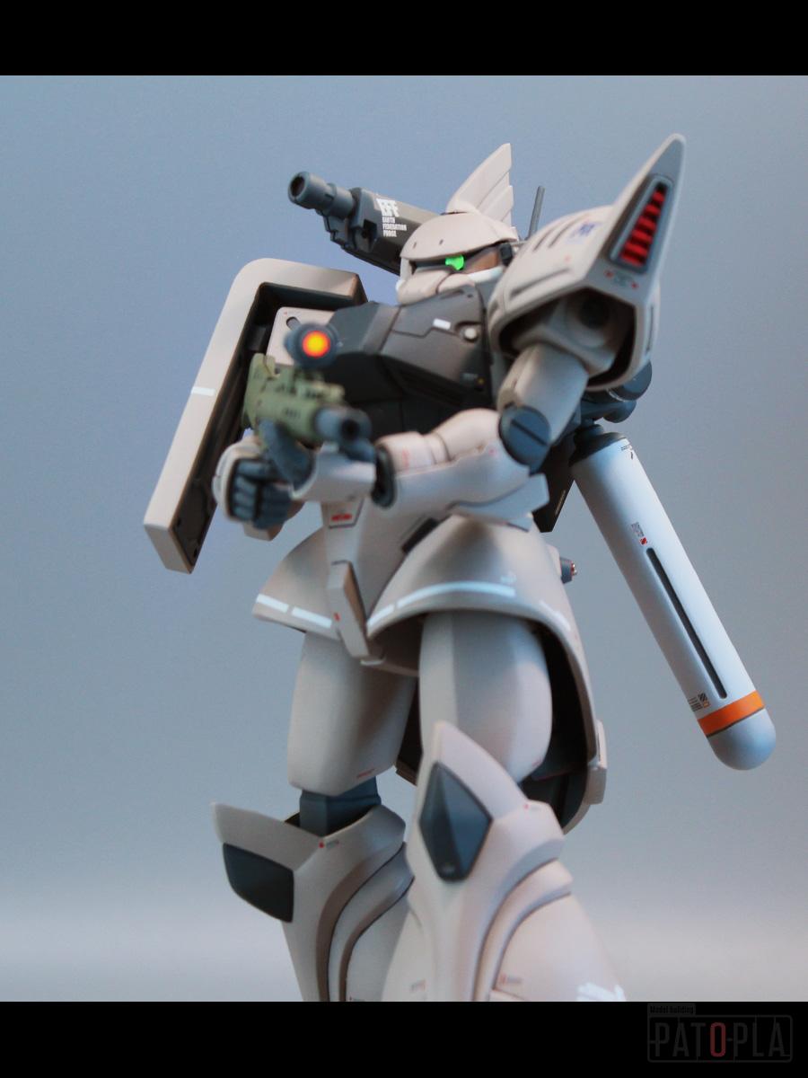 HGUC 1/144 MS-14FC ゲルググマリーネキャノン (連邦軍仕様)改修・全塗装品