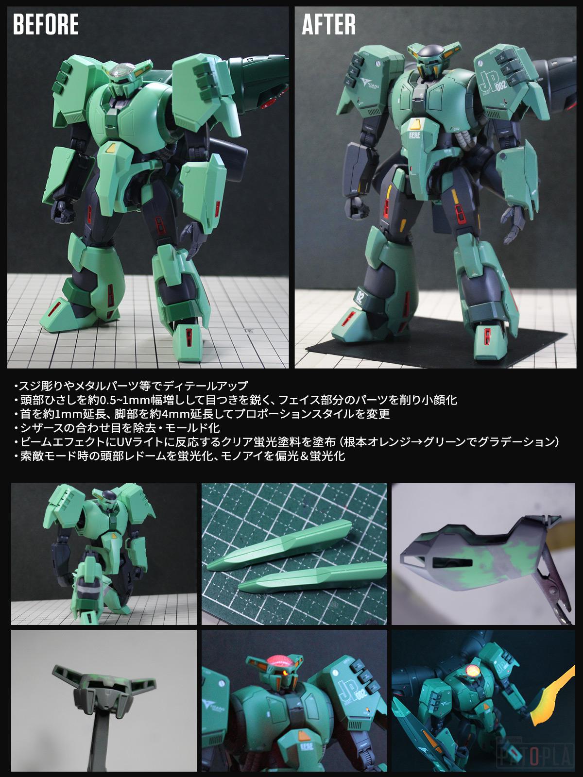 HGUC 1/144 ボリノーク・サマーン 改修・全塗装品