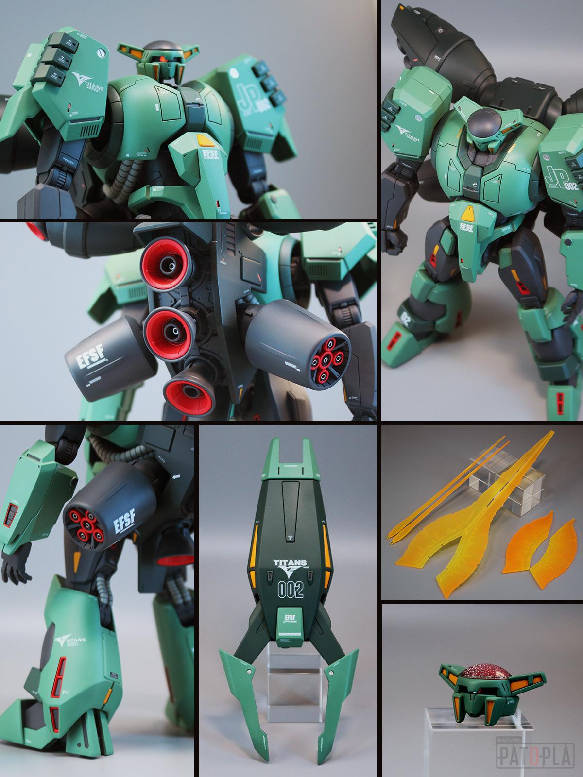 HGUC 1/144 ボリノーク・サマーン 改修・全塗装品