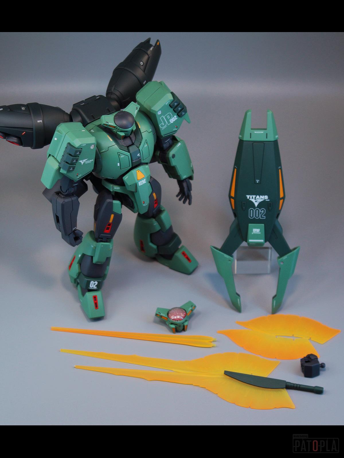 HGUC 1/144 ボリノーク・サマーン 改修・全塗装品