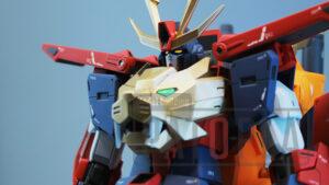 HGBF 1/144 ガンダムトライオン3 改修・全塗装製作