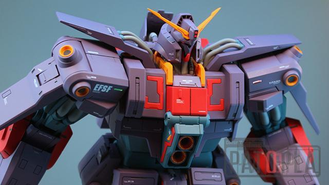 HGUC 1/144 サイコガンダムMk-II 改修・全塗装製作 HGUC 1/144 サイコガンダムMk-II 改修・全塗装製作