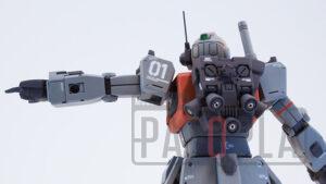 HG 1/144 ジム 指揮官機仕様(サウス・バニング機) 改修・全塗装製作 「帰還報告」