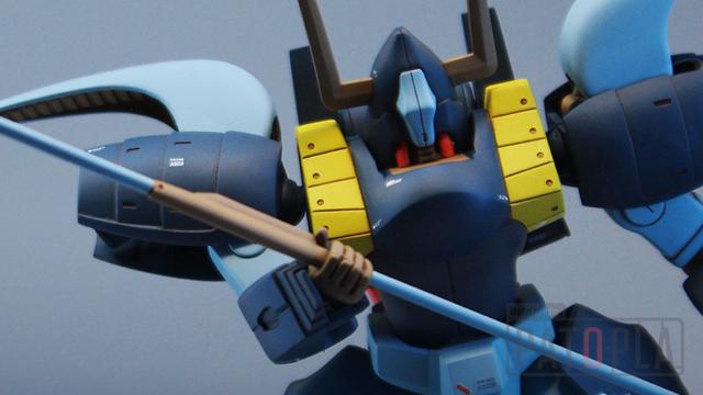 1/144 グルーン 改修・全塗装製作「Dragoon」