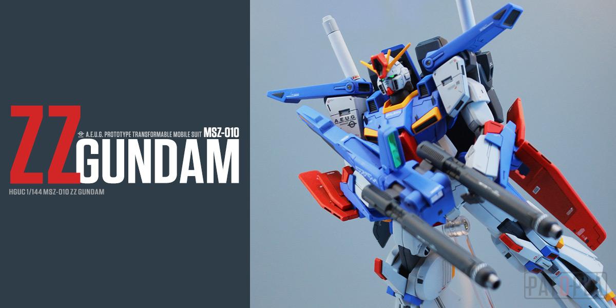 HGUC 1/144 ダブルゼータガンダム 改修・全塗装品