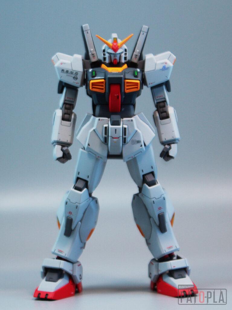 HGUC ガンダムMk-II（エゥーゴ仕様） Ver.pato_3.5 改修・全塗装 完成品