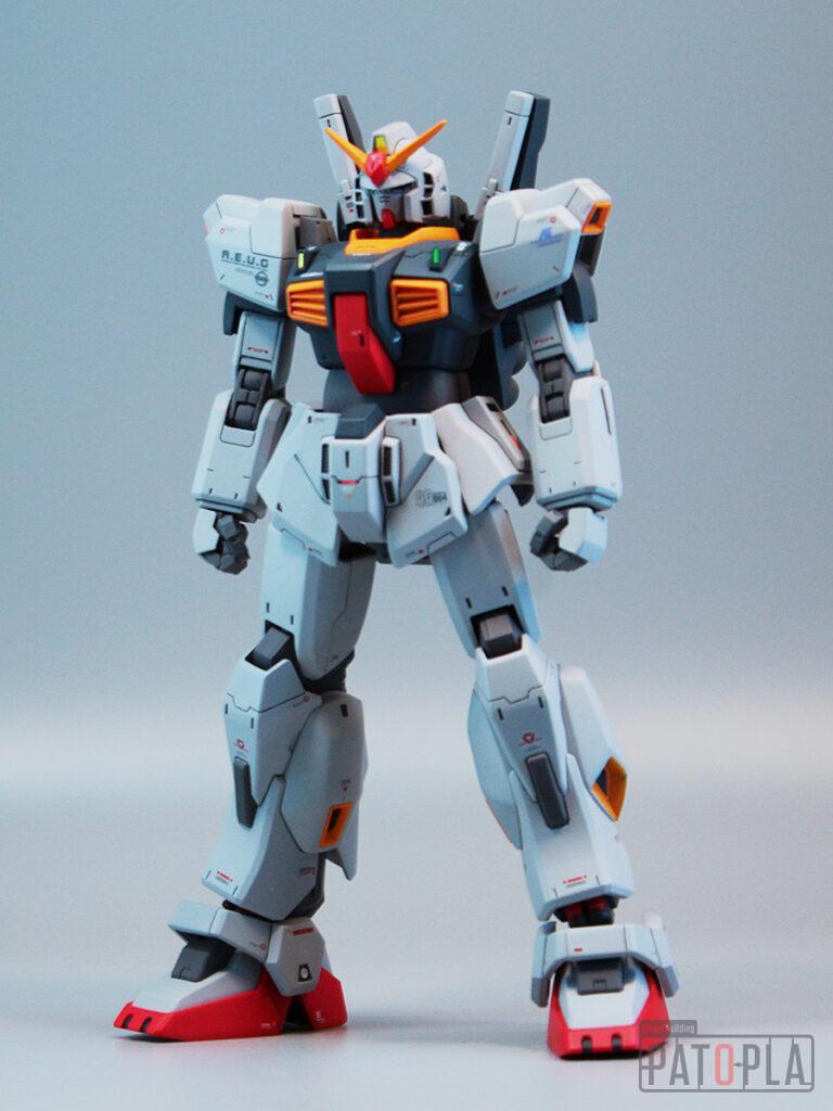 HGUC ガンダムMk-II（エゥーゴ仕様） Ver.pato_3.5 改修・全塗装 完成品