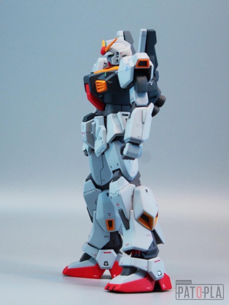 HGUC ガンダムMk-II（エゥーゴ仕様） Ver.pato_3.5 改修・全塗装 完成品