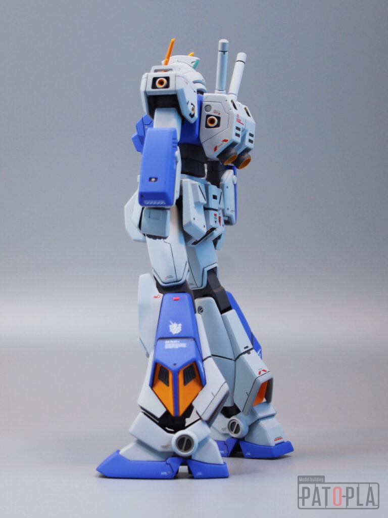 HGUC 1/144 ガンダム NT-1（トリスタンヘッドVer.）改修・全塗装製作