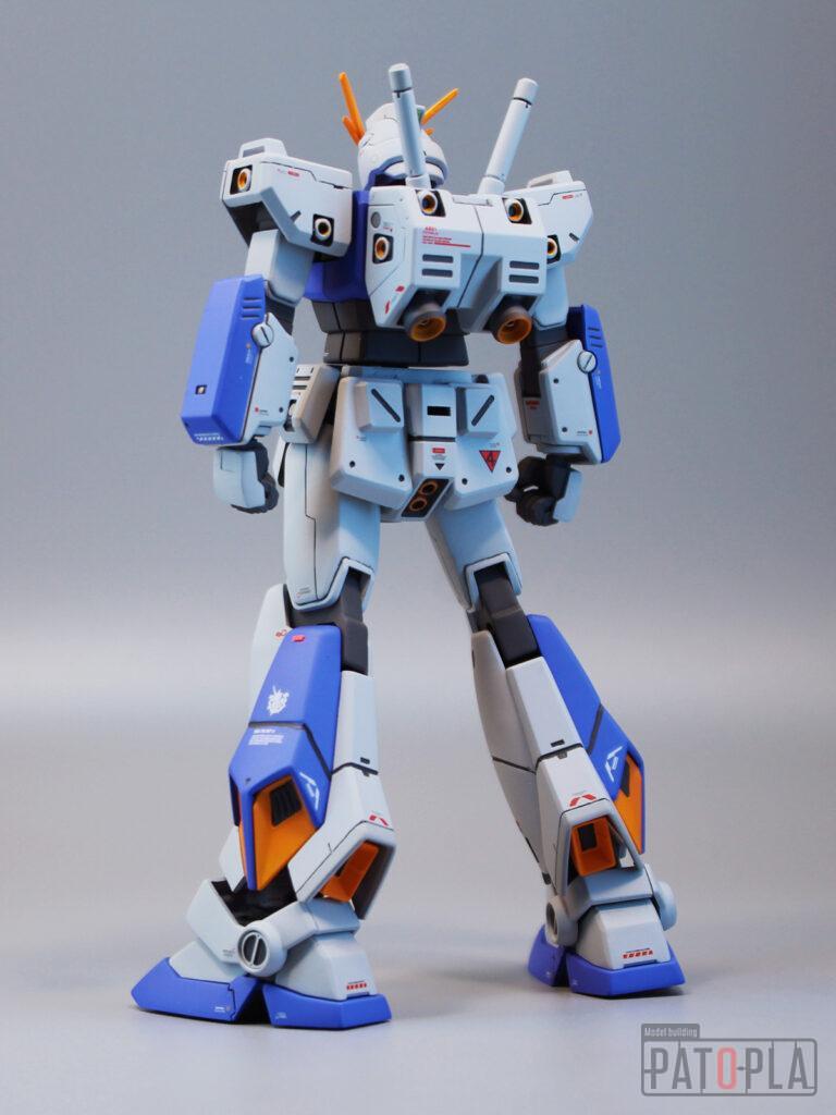 HGUC 1/144 ガンダム NT-1（トリスタンヘッドVer.）改修・全塗装製作