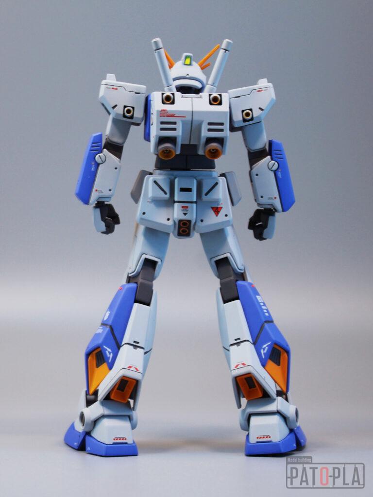 HGUC 1/144 ガンダム NT-1（トリスタンヘッドVer.）改修・全塗装製作