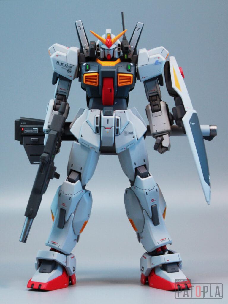 HGUC ガンダムMk-II（エゥーゴ仕様） Ver.pato_3.5 改修・全塗装 完成品