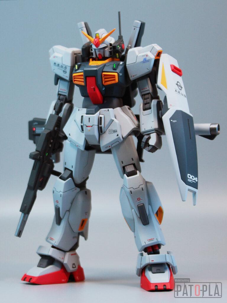 HGUC ガンダムMk-II（エゥーゴ仕様） Ver.pato_3.5 改修・全塗装 完成品