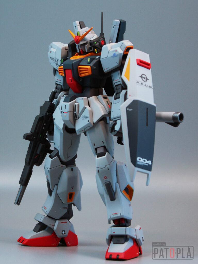 HGUC ガンダムMk-II（エゥーゴ仕様） Ver.pato_3.5 改修・全塗装 完成品