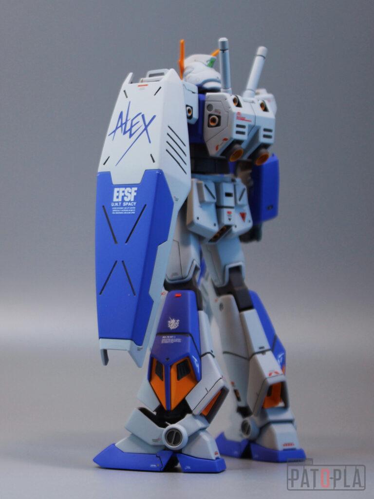 HGUC 1/144 ガンダム NT-1（トリスタンヘッドVer.）改修・全塗装製作