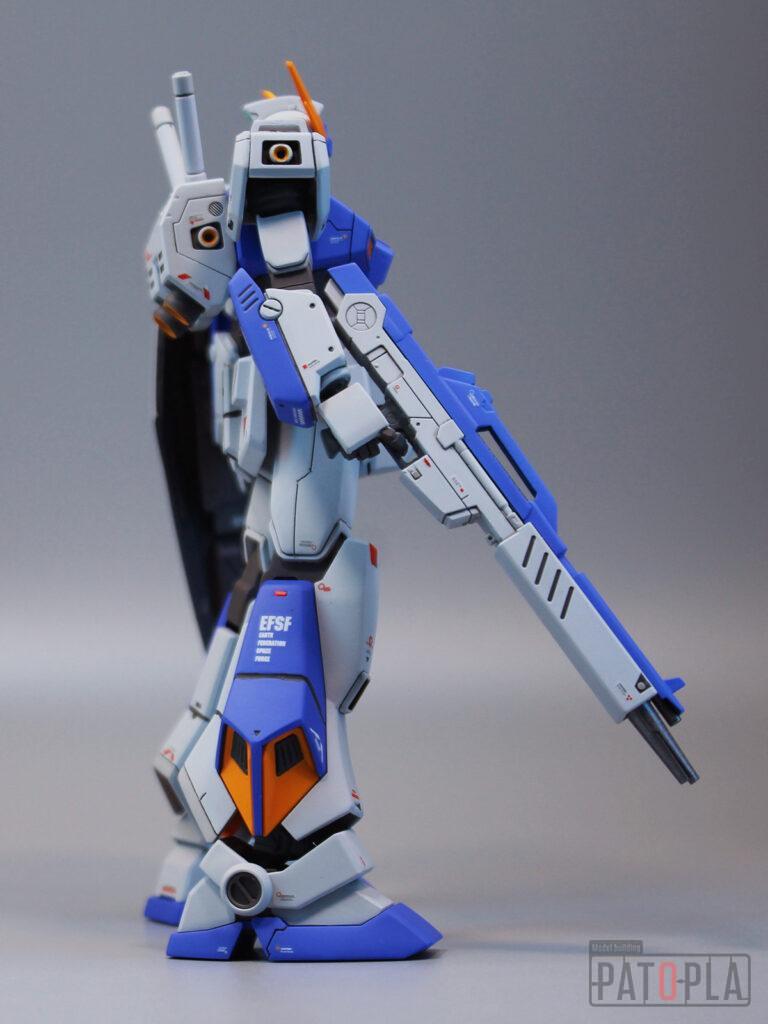 HGUC 1/144 ガンダム NT-1（トリスタンヘッドVer.）改修・全塗装製作