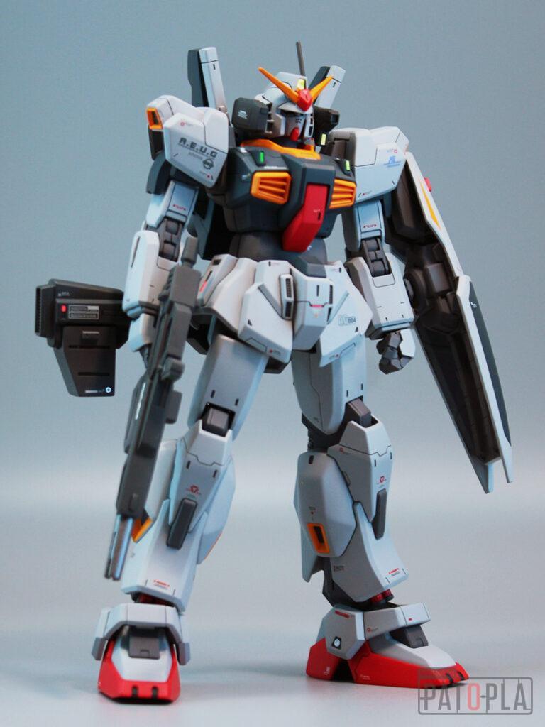 HGUC ガンダムMk-II（エゥーゴ仕様） Ver.pato_3.5 改修・全塗装 完成品