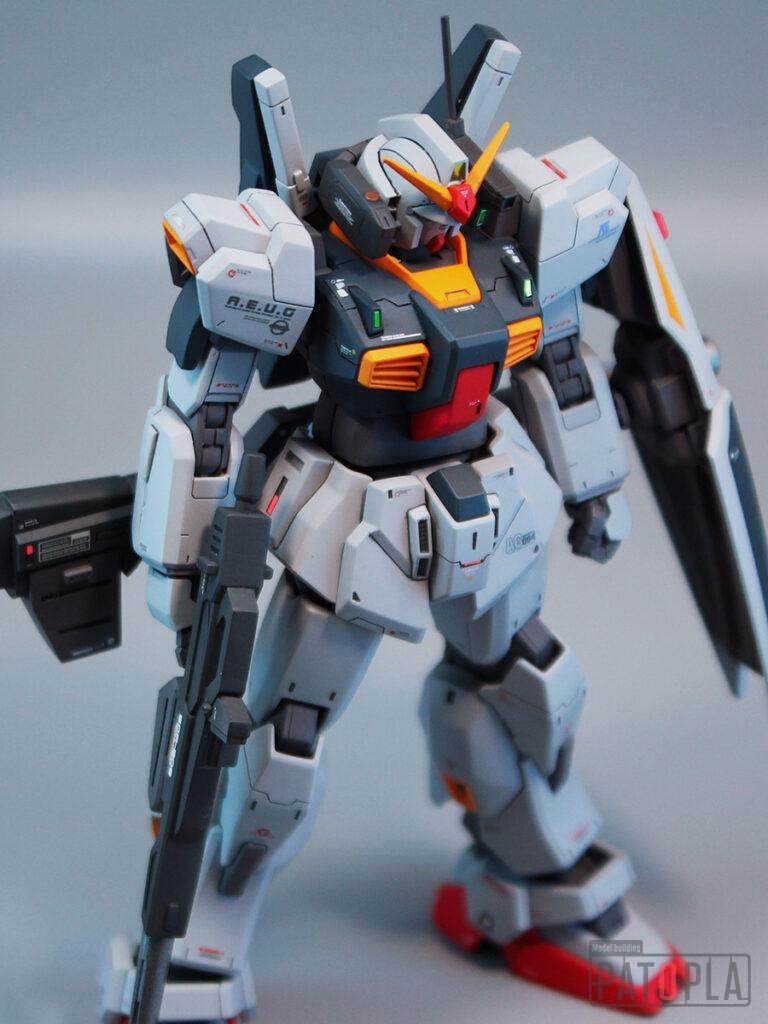 HGUC ガンダムMk-II（エゥーゴ仕様） Ver.pato_3.5 改修・全塗装 完成品