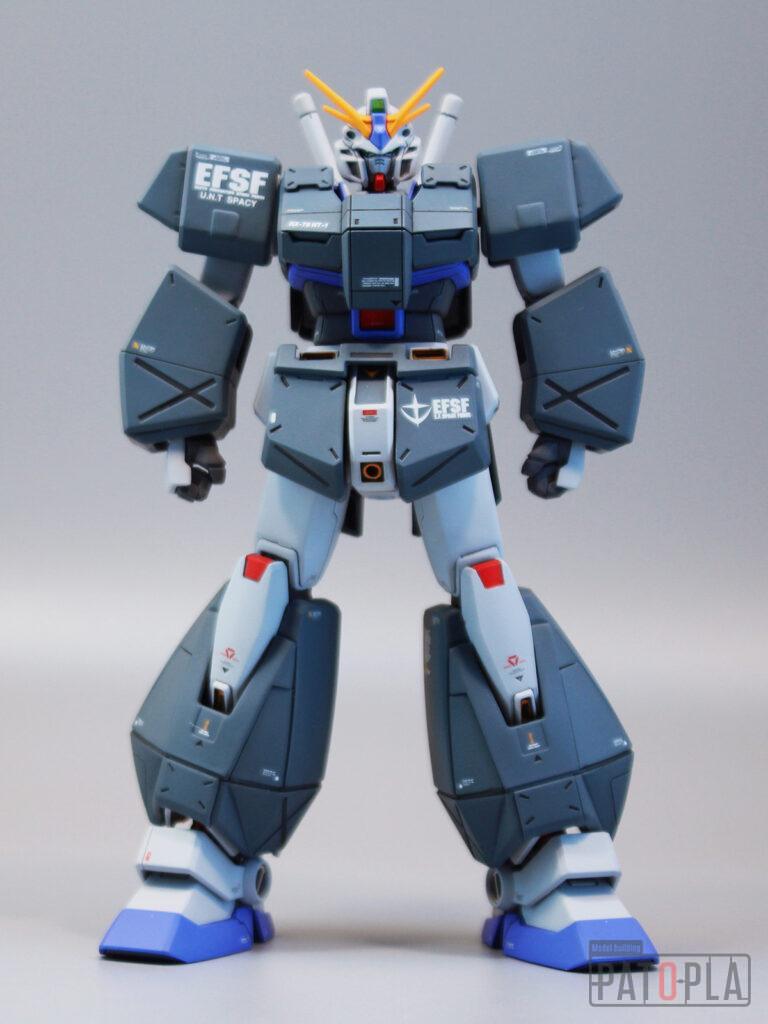 HGUC 1/144 ガンダム NT-1（トリスタンヘッドVer.）改修・全塗装製作