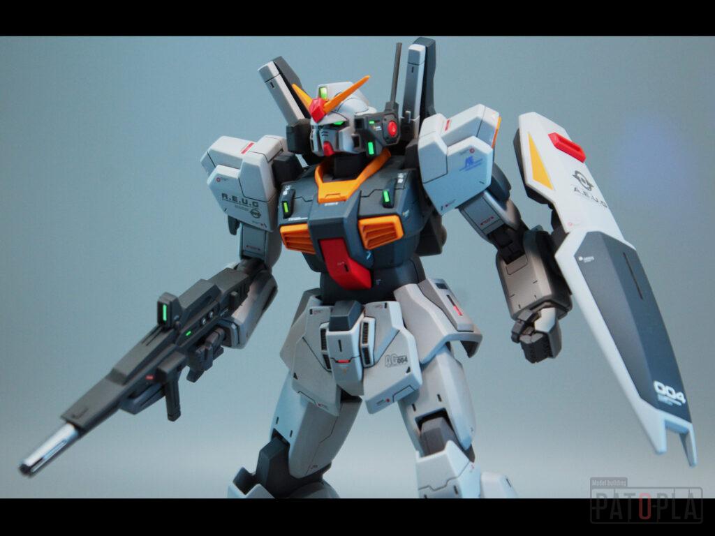 HGUC ガンダムMk-II（エゥーゴ仕様） Ver.pato_3.5 改修・全塗装 完成品