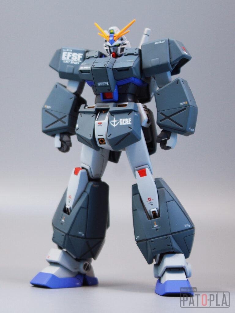 HGUC 1/144 ガンダム NT-1（トリスタンヘッドVer.）改修・全塗装製作