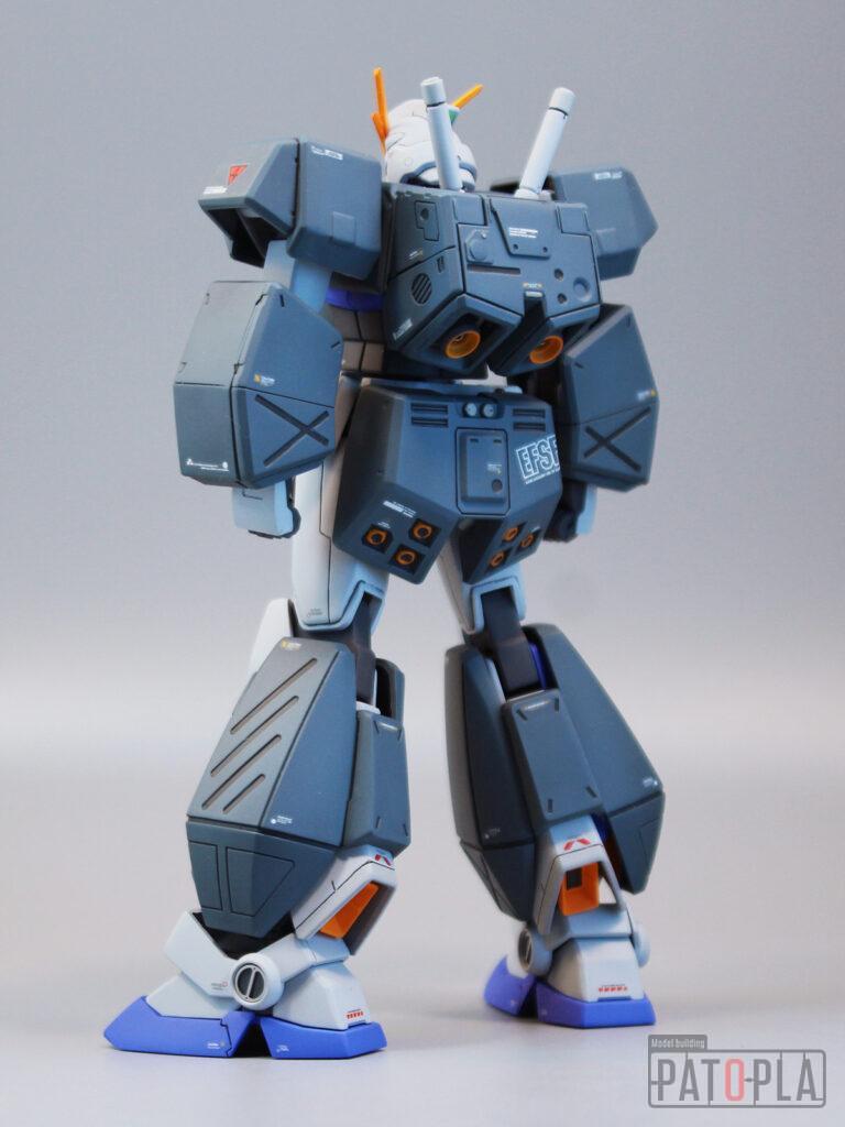 HGUC 1/144 ガンダム NT-1（トリスタンヘッドVer.）改修・全塗装製作