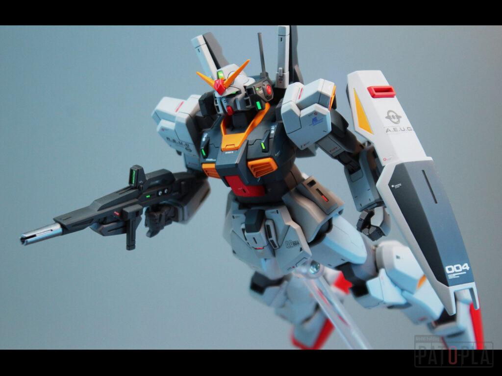 HGUC ガンダムMk-II（エゥーゴ仕様） Ver.pato_3.5 改修・全塗装 完成品