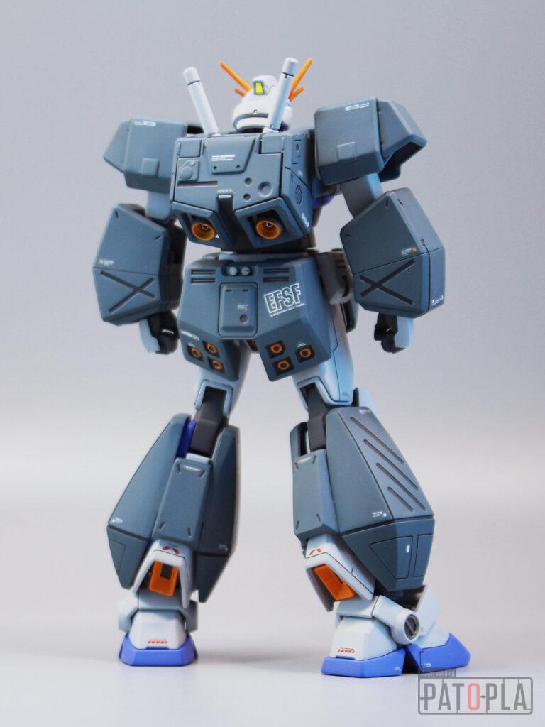 HGUC 1/144 ガンダム NT-1（トリスタンヘッドVer.）改修・全塗装製作