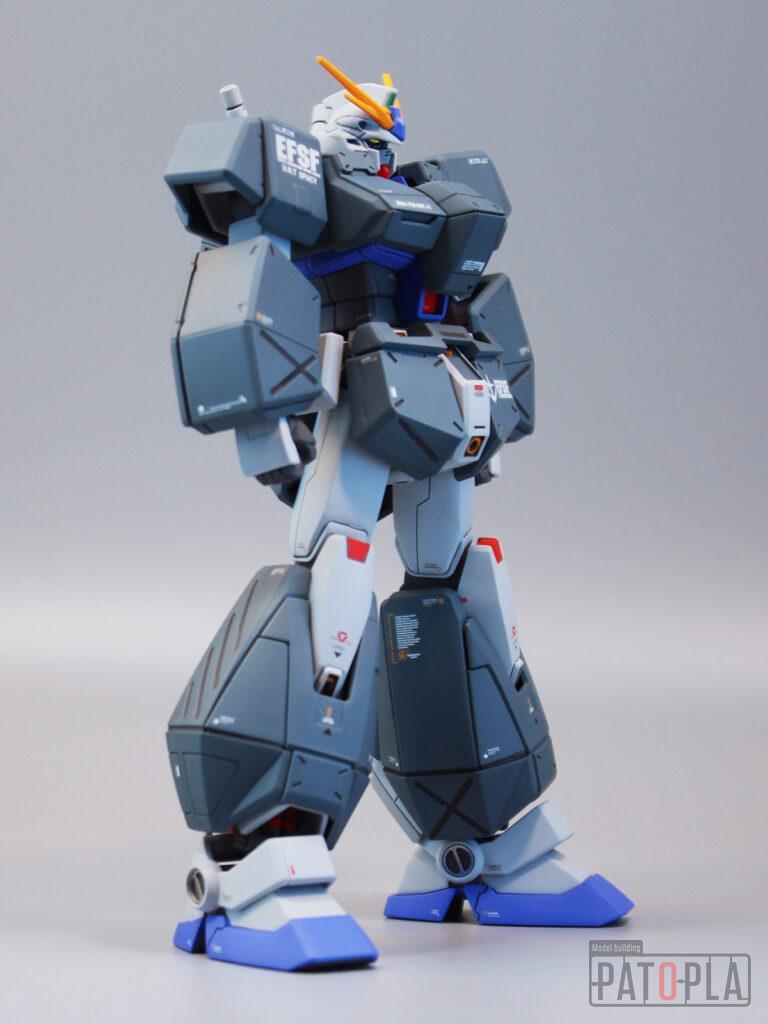 HGUC 1/144 ガンダム NT-1（トリスタンヘッドVer.）改修・全塗装製作