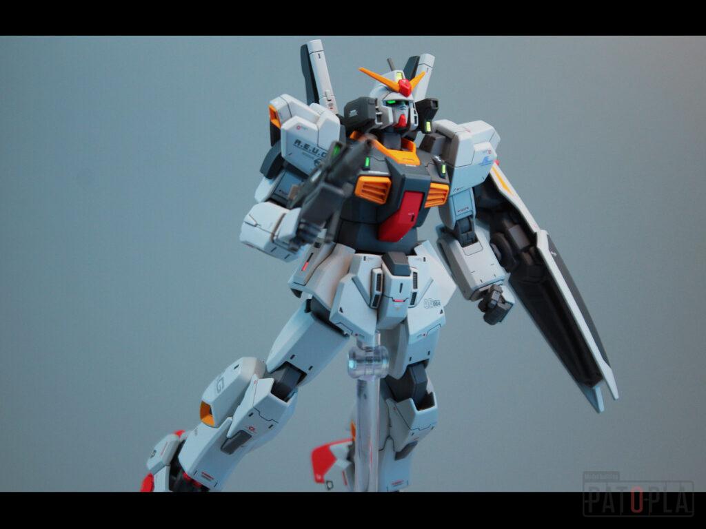 HGUC ガンダムMk-II（エゥーゴ仕様） Ver.pato_3.5 改修・全塗装 完成品