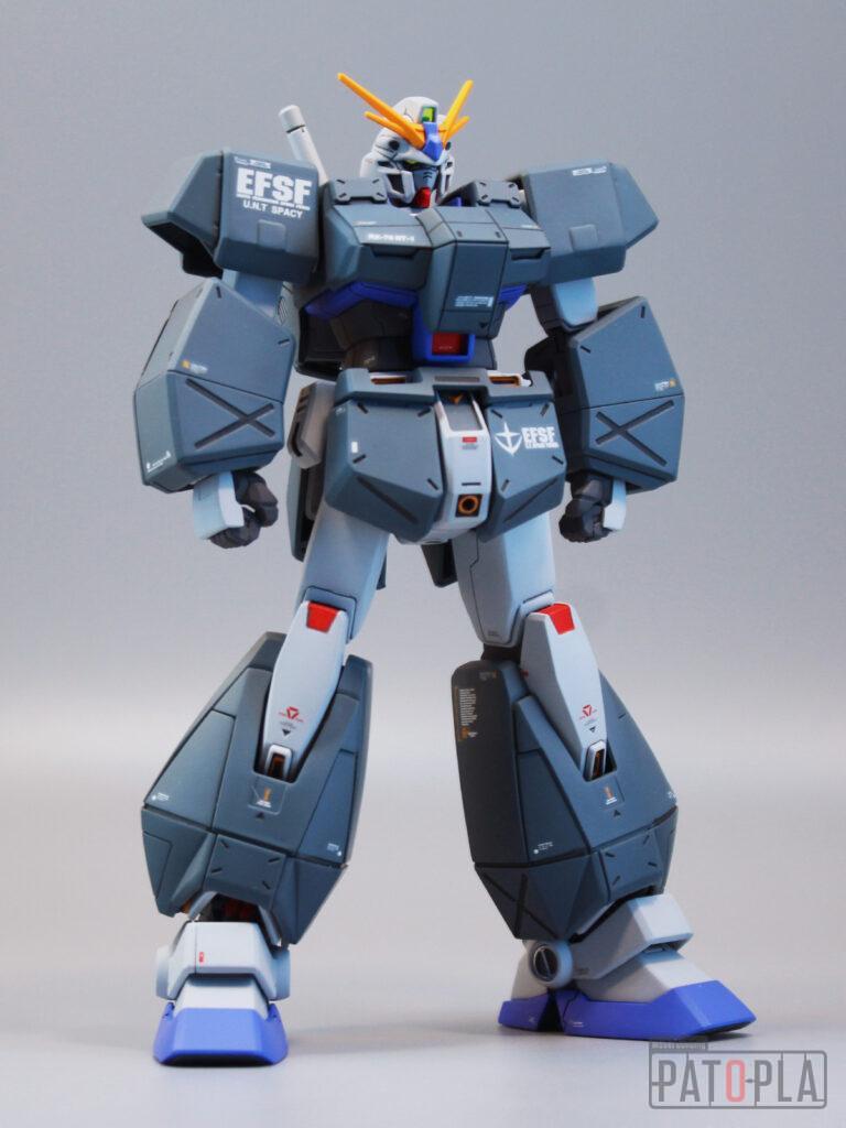 HGUC 1/144 ガンダム NT-1（トリスタンヘッドVer.）改修・全塗装製作