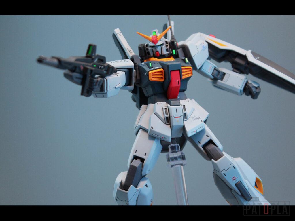 HGUC ガンダムMk-II（エゥーゴ仕様） Ver.pato_3.5 改修・全塗装 完成品
