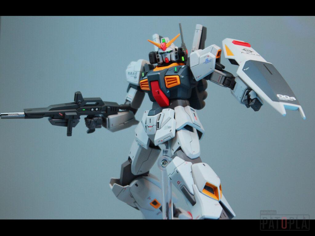 HGUC ガンダムMk-II（エゥーゴ仕様） Ver.pato_3.5 改修・全塗装 完成品