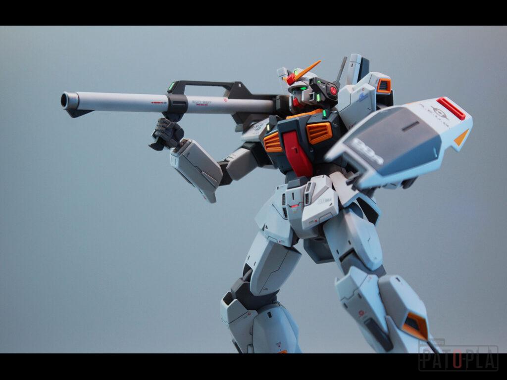 HGUC ガンダムMk-II（エゥーゴ仕様） Ver.pato_3.5 改修・全塗装 完成品