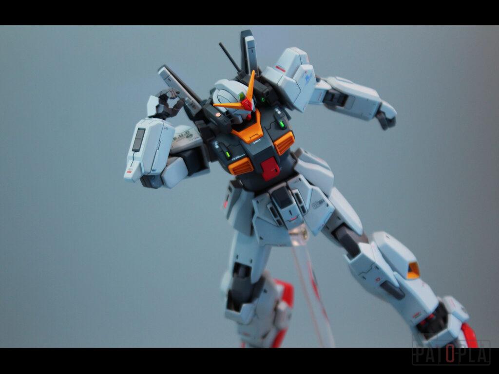 HGUC ガンダムMk-II（エゥーゴ仕様） Ver.pato_3.5 改修・全塗装 完成品