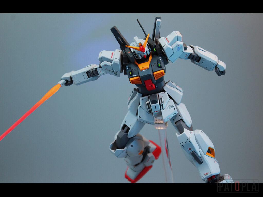 HGUC ガンダムMk-II（エゥーゴ仕様） Ver.pato_3.5 改修・全塗装 完成品