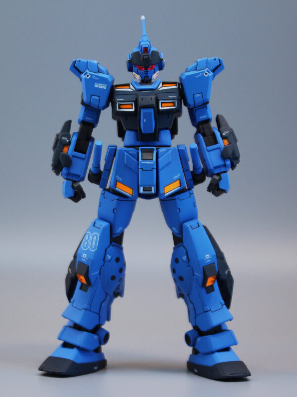 HG 1/144 ペイルライダー 改修・全塗装製作