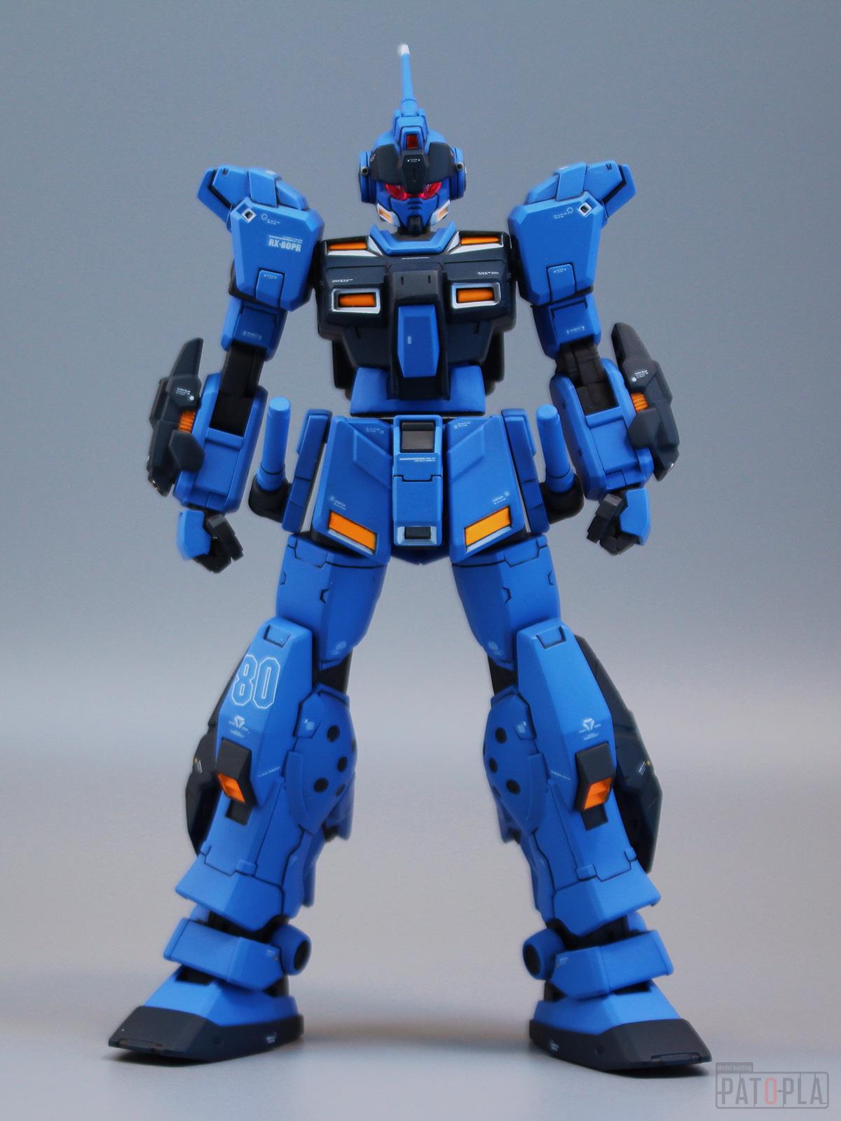HG 1/144 ペイルライダー 改修・全塗装製作