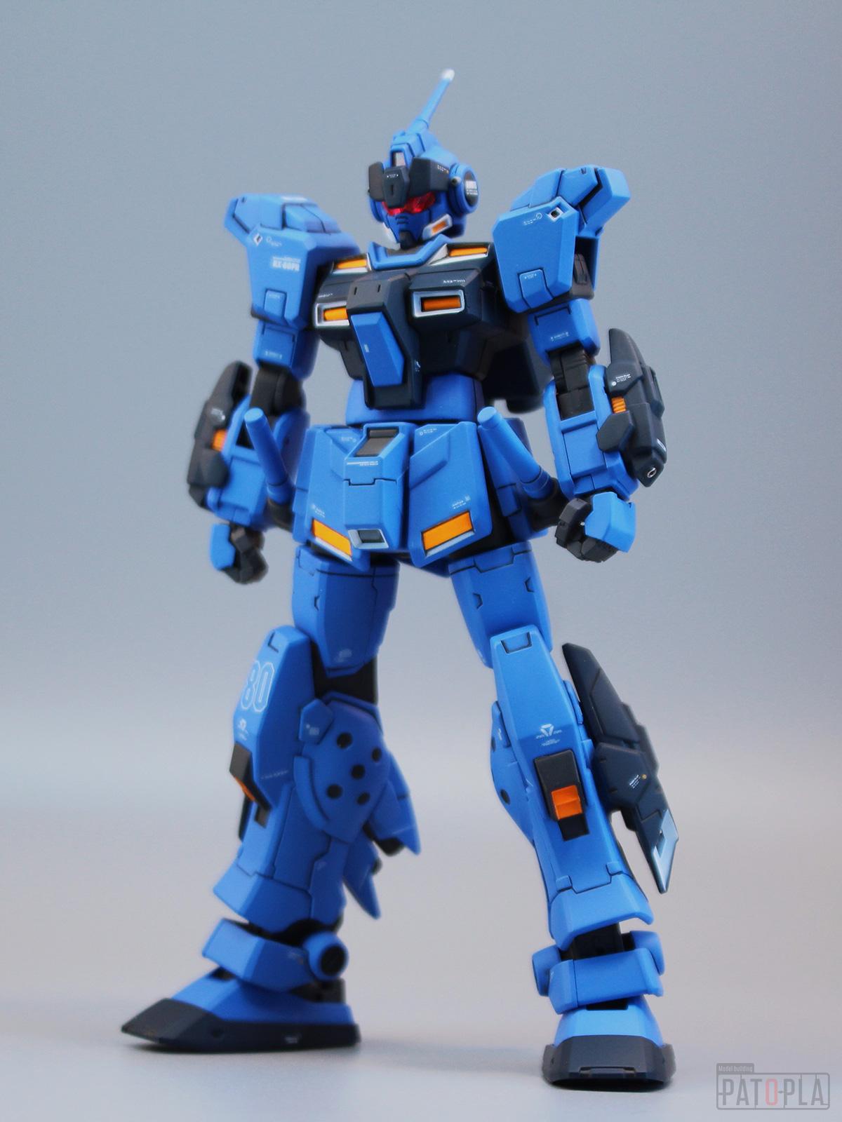 HG 1/144 ペイルライダー 改修・全塗装製作