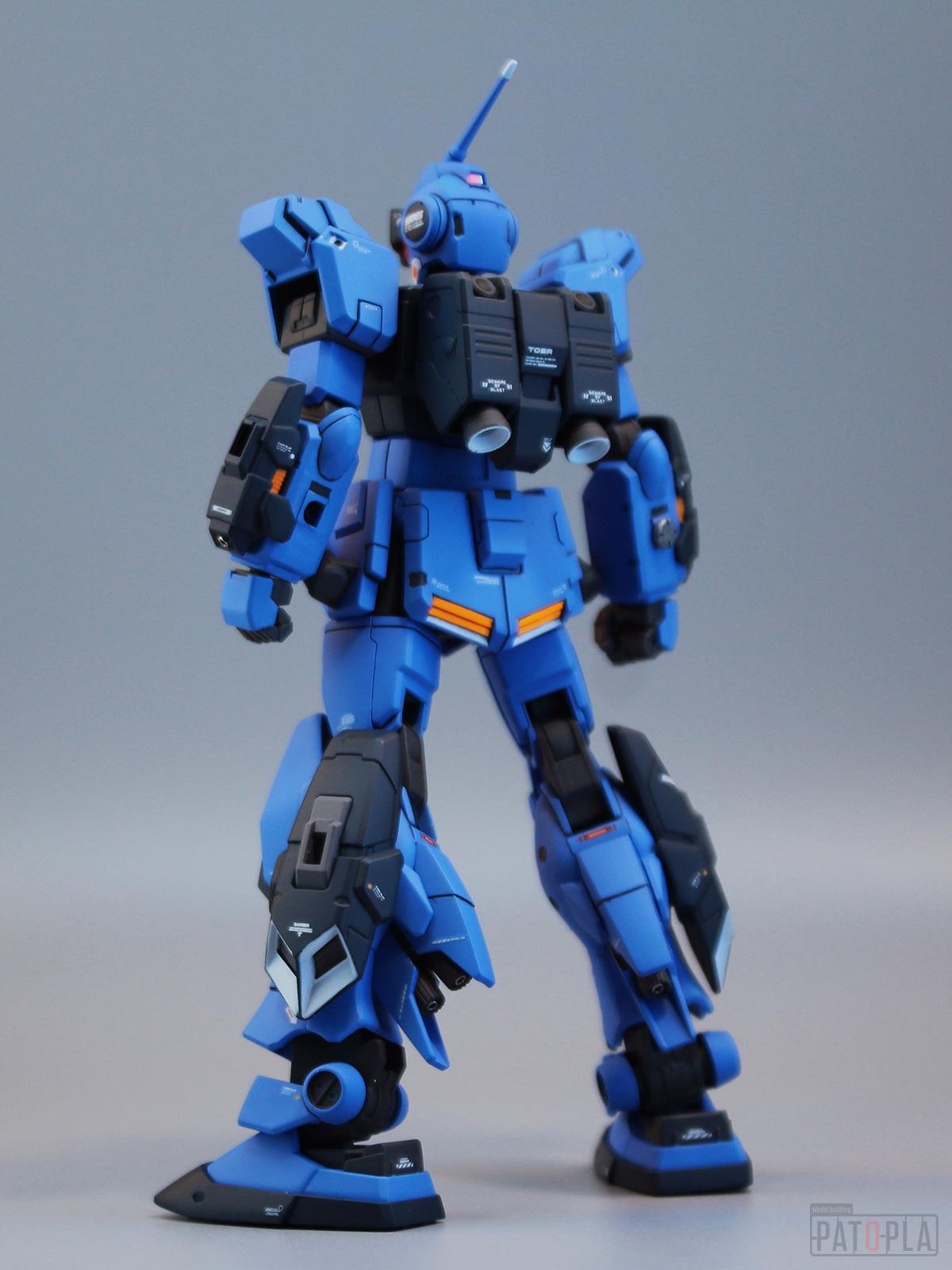 HG 1/144 ペイルライダー 改修・全塗装製作