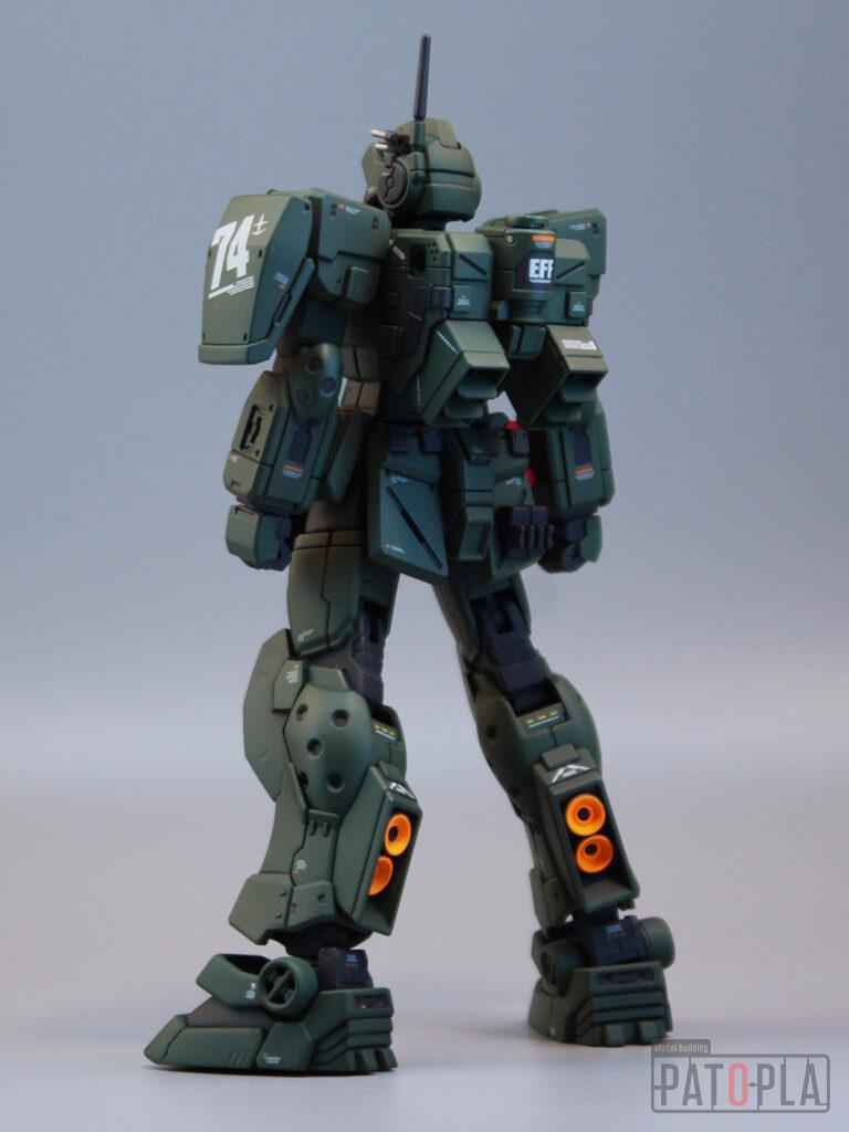 HG 1/144 ジム・スパルタン 改修・全塗装製作