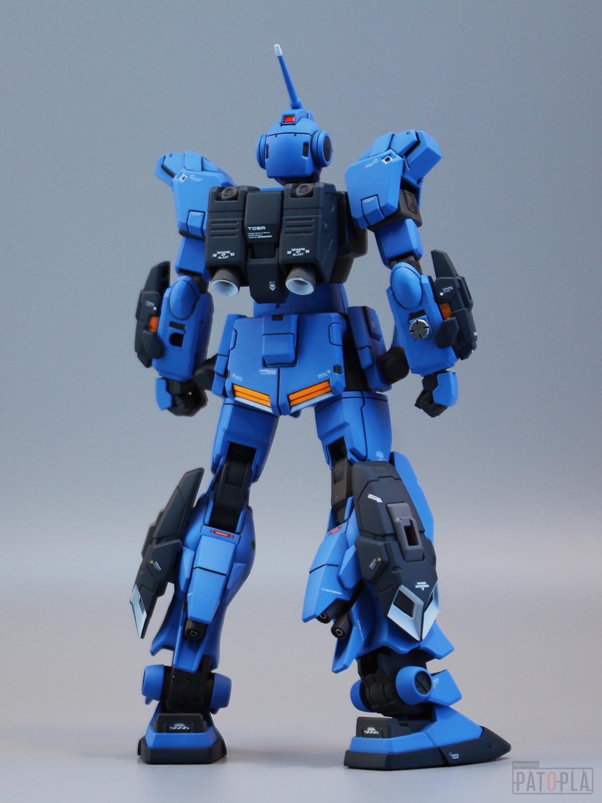 HG 1/144 ペイルライダー 改修・全塗装製作