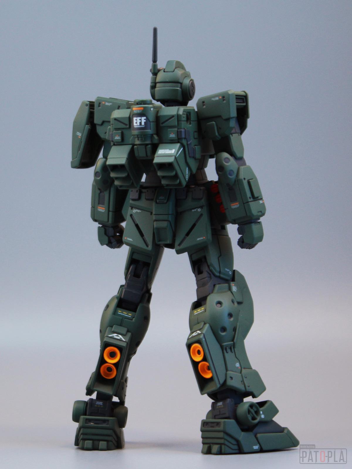 HG 1/144 ジム・スパルタン 改修・全塗装製作