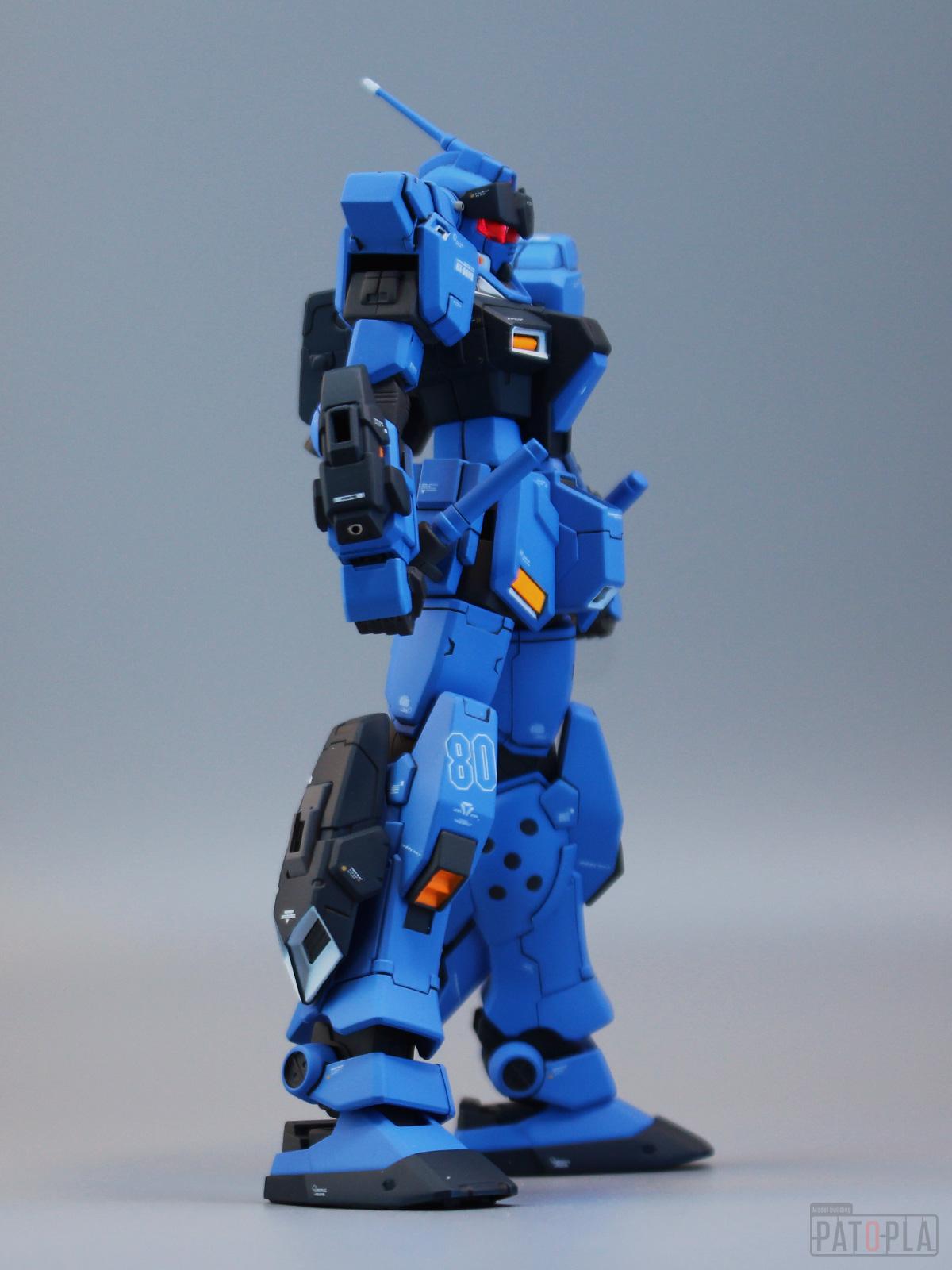 HG 1/144 ペイルライダー 改修・全塗装製作