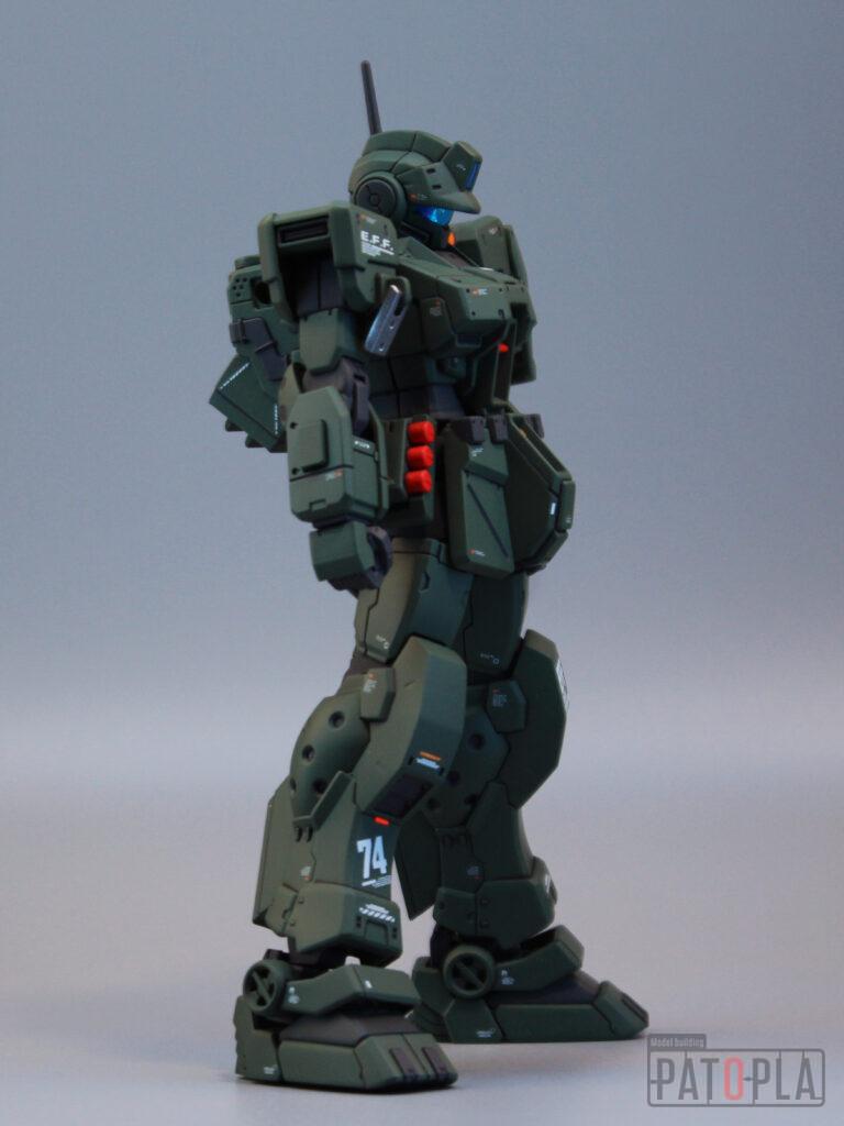 HG 1/144 ジム・スパルタン 改修・全塗装製作
