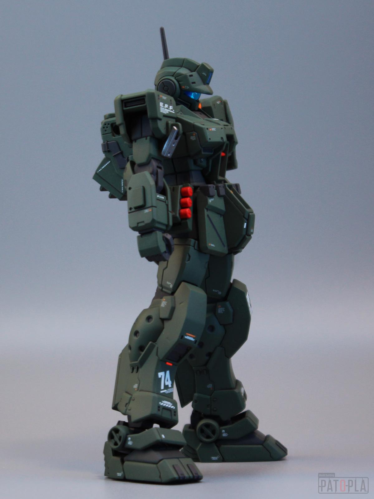 HG 1/144 ジム・スパルタン 改修・全塗装製作