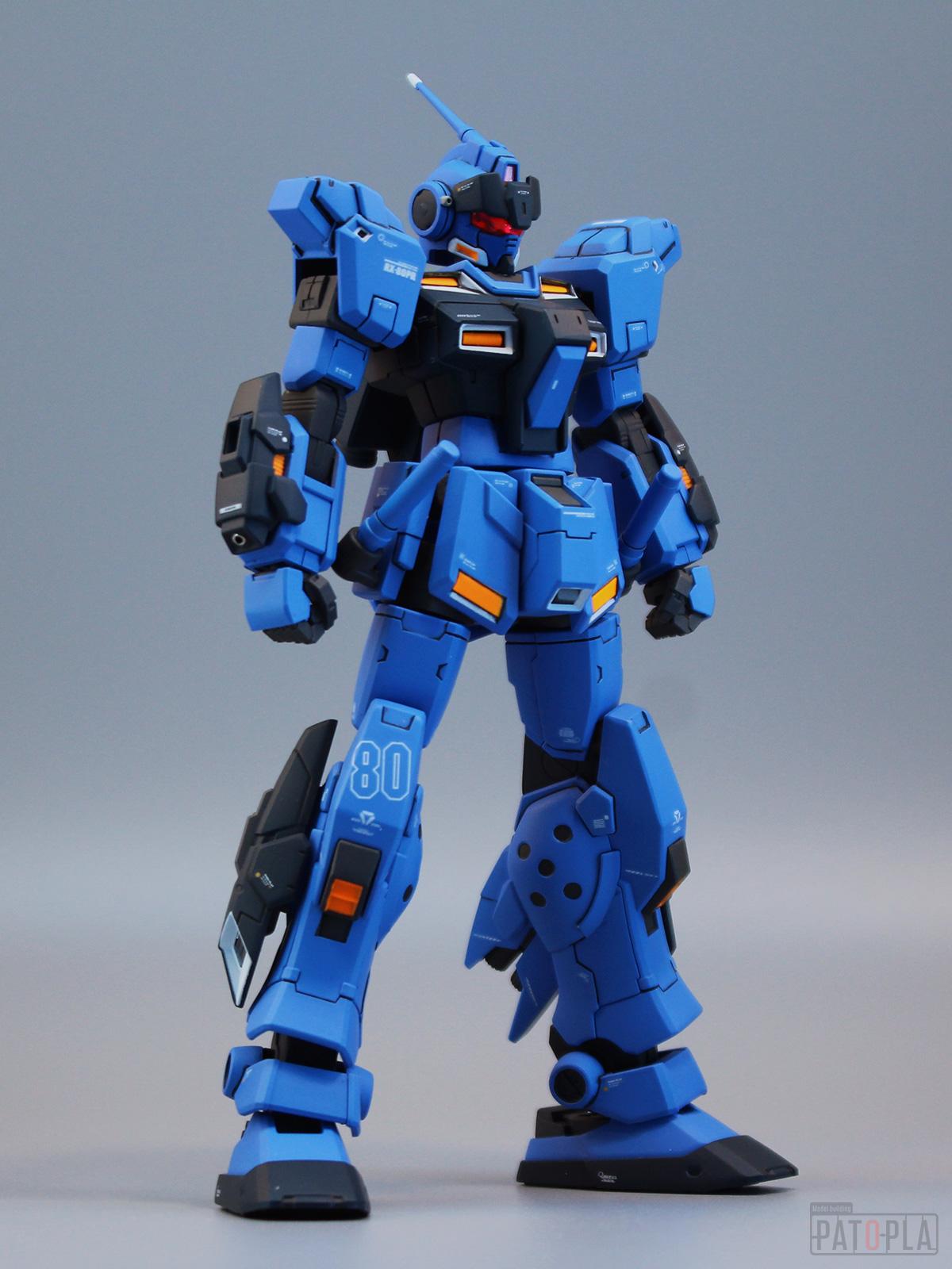 HG 1/144 ペイルライダー 改修・全塗装製作